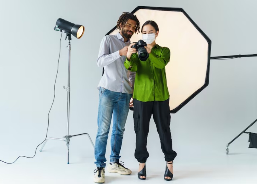 chụp ảnh quảng cáo