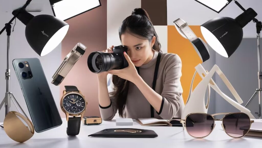 chụp ảnh quảng cáo